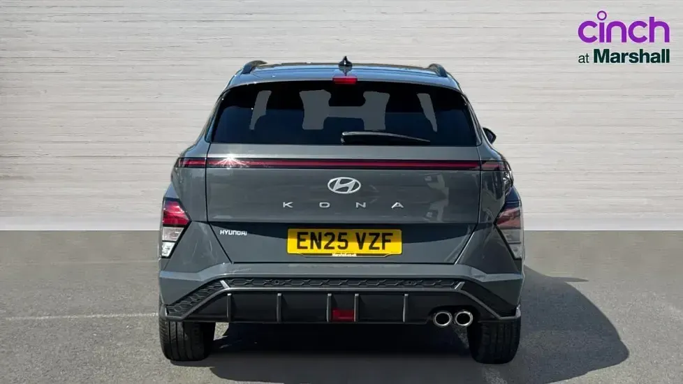 Used Hyundai Kona N Line 138 HP (101 kW) 2025 Grey SUV