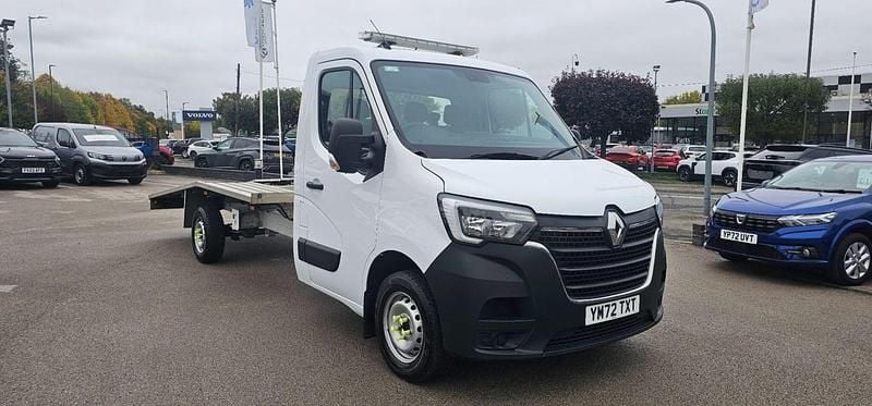 White Used 2023 Renault Master Business Cabriolet | £13,990 (Super price) - Image 1/4