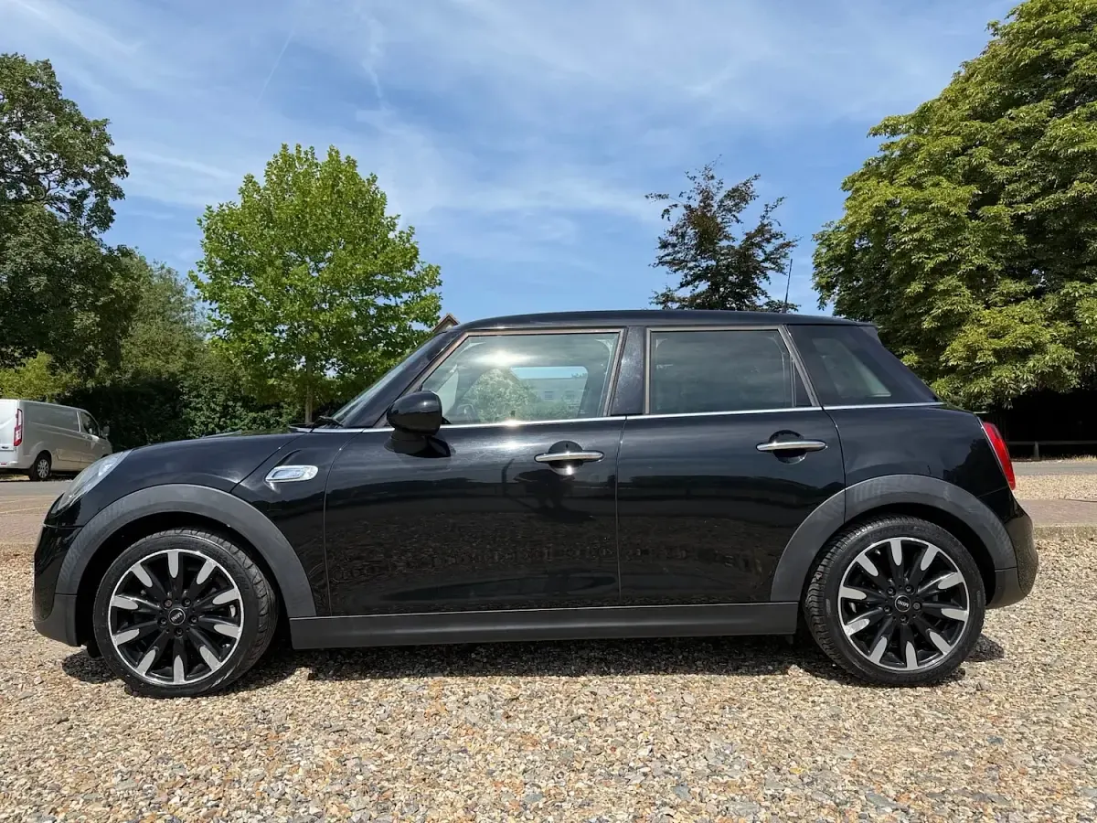 Used Mini Cooper S Hatch 2015 Black Hatchback