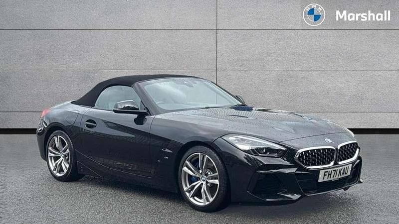Black Used 2022 BMW Z4 M Sport Cabriolet | £31,693 (Fair price) - Image 1/4