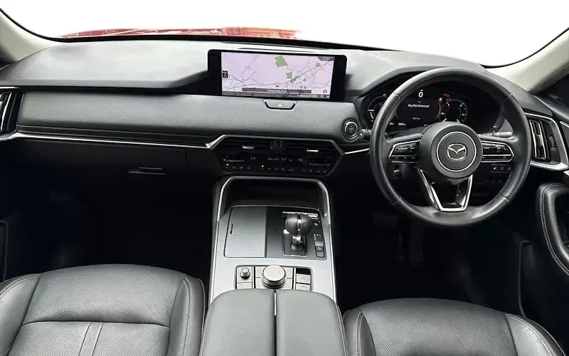 Used Mazda CX-60 Homura-Line 328 HP (241 kW) 2024 Red SUV