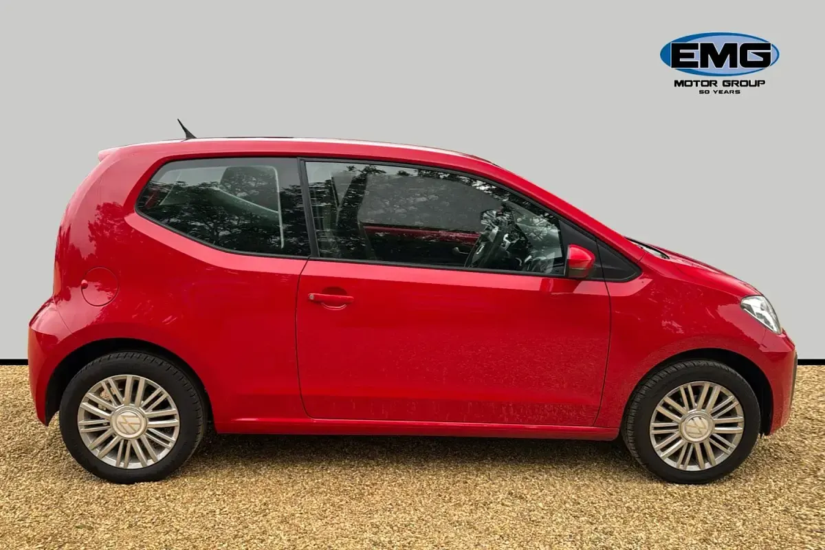 Used VW up! S 65 HP (47 kW) 2022 Red Hatchback