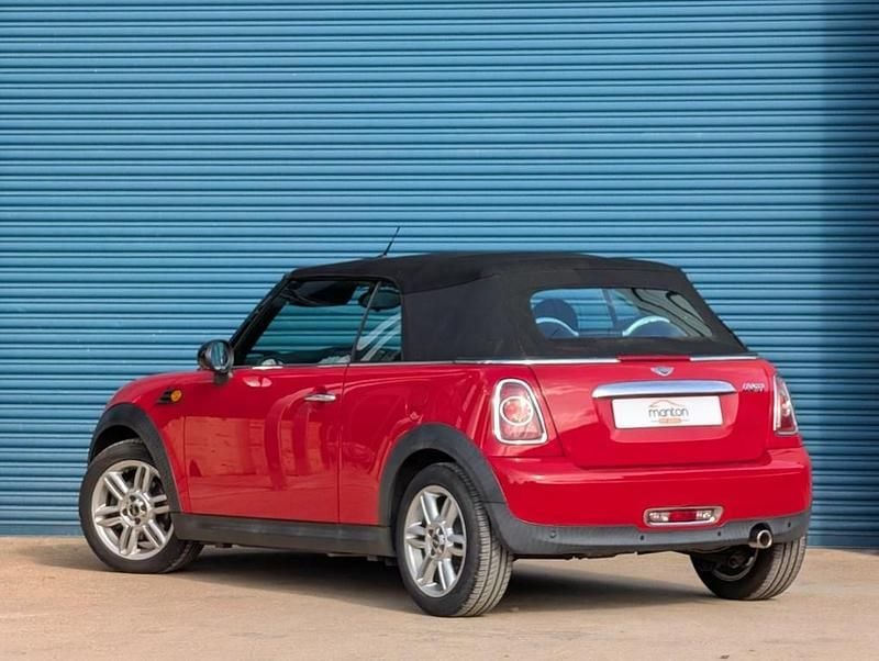 Used Mini Cooper Cabriolet Chili 2011 Cabriolet