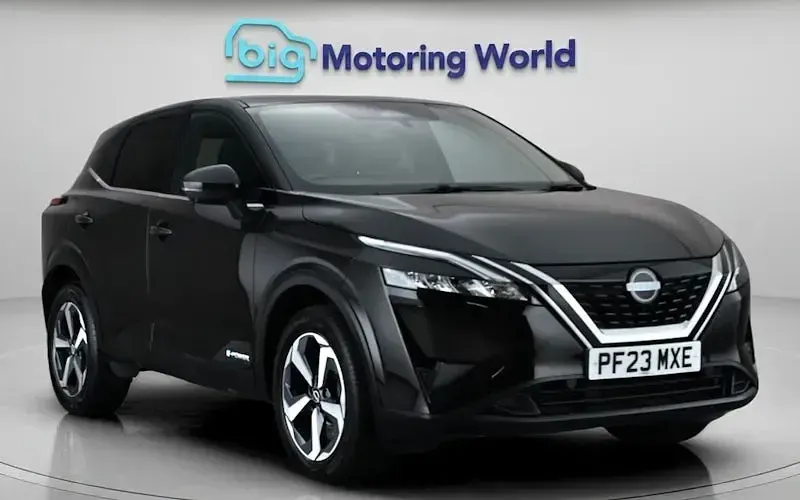 Used Nissan Qashqai N-Connecta 190 HP (139 kW) 2023 SUV