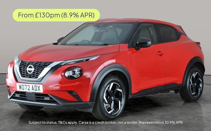 Red Used 2023 Nissan Juke N-Connecta SUV | £11,709 (Good price) - Image 1/3