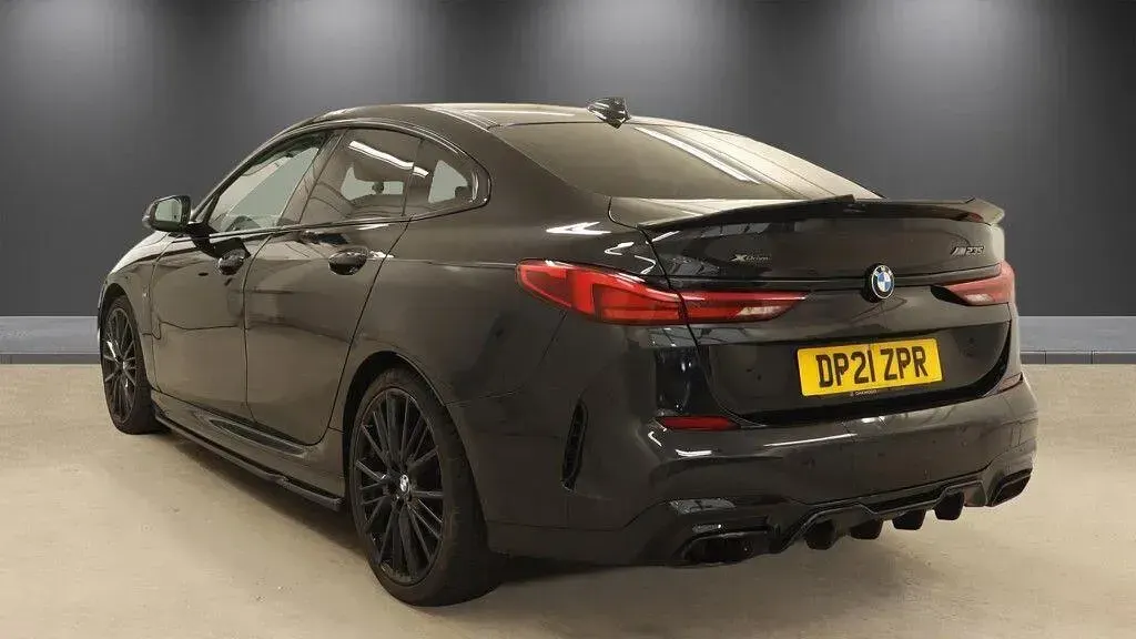 Used BMW 218 M Sport 136 HP (100 kW) 2021 Black Sedan
