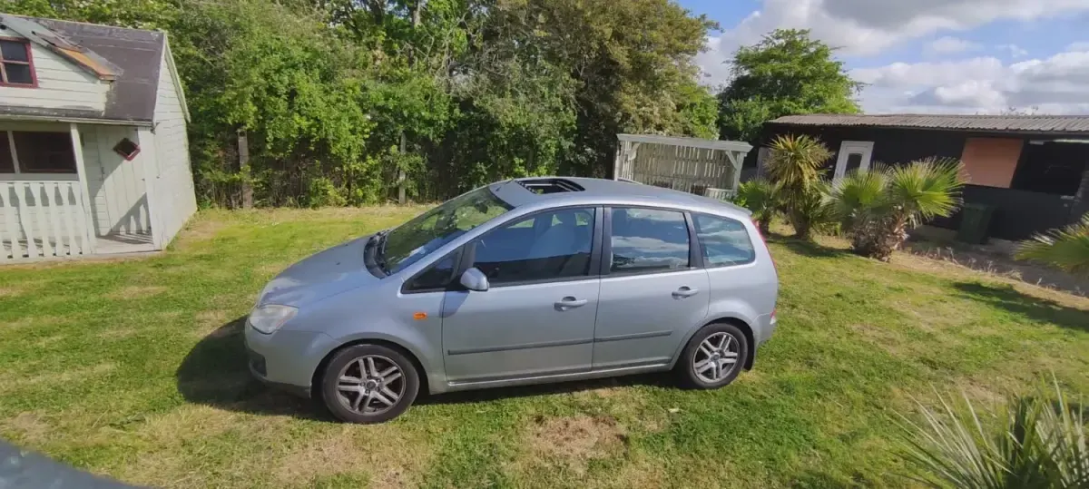 Używany Ford C-MAX Zetec 2004 Srebrny Minivan