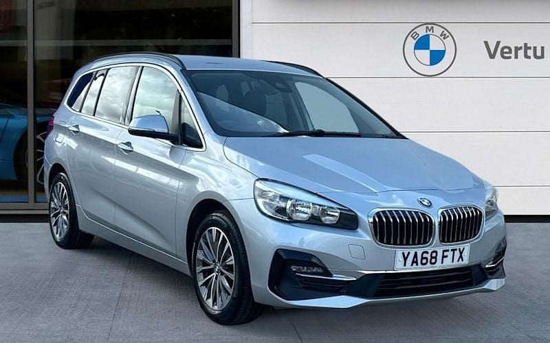 Used BMW 218 Luxury Line 140 HP (102 kW) 2020 Estate