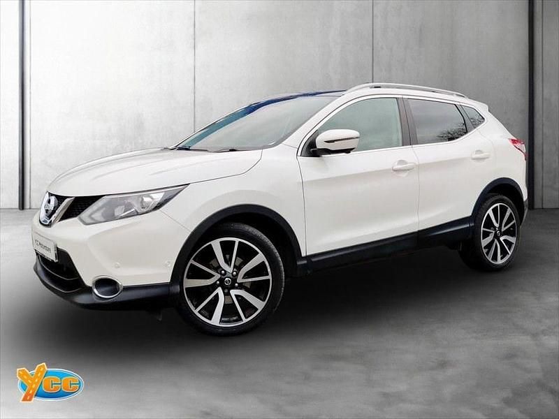 Used Nissan Qashqai Tekna 130 HP (95 kW) 2014 White SUV