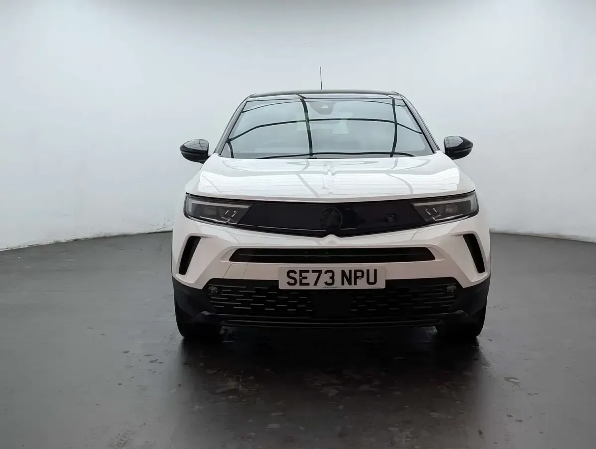 Used Vauxhall Mokka Ultimate 130 HP (95 kW) 2024 White SUV
