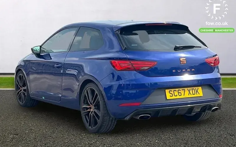 Used Seat Leon SC CUPRA 300 HP (220 kW) 2018 Hatchback