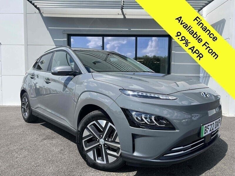 Grey Used 2022 Hyundai Kona Premium SUV | £14,795 - Image 1/3