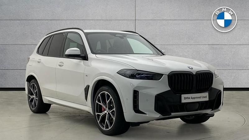 Used BMW X5 M Sport 294 HP (216 kW) 2025 White SUV