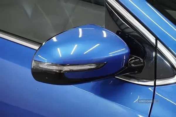 Used Kia Sportage GT-Line 134 HP (98 kW) 2019 Blue SUV