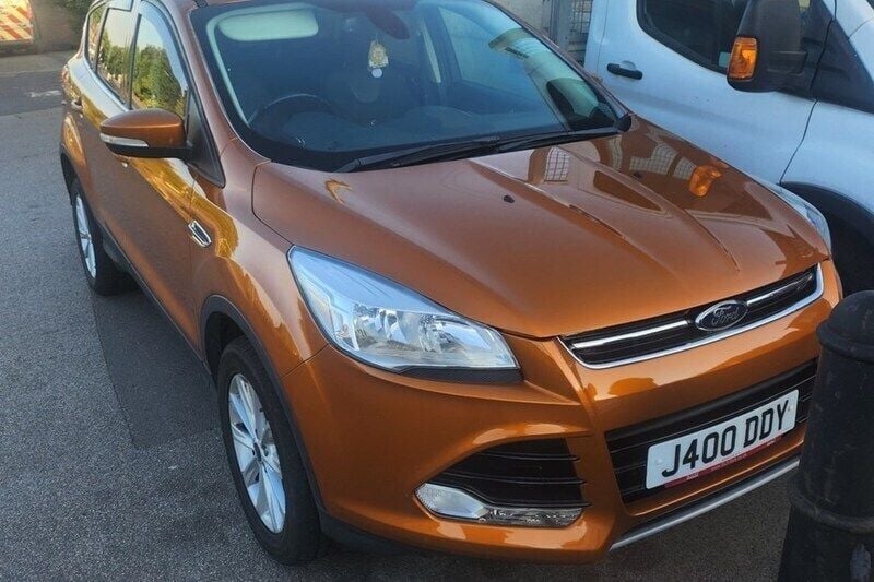 Orange Used 2015 Ford Kuga Titanium SUV | £7,990 (Super price) - Image 1/1