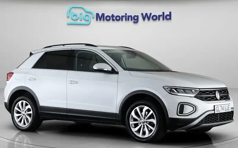 Used VW T-Roc Match 116 HP (85 kW) 2025 SUV