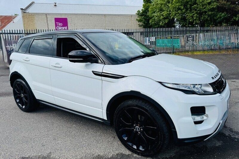 Used 2012 Land Rover Range Rover evoque Dynamic Hatchback | £10,750 (Fair price) - Image 1/1