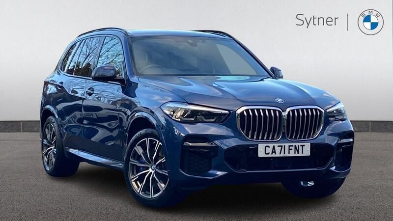 Blue Used 2022 BMW X5 M Sport SUV | £38,000 (Super price) - Image 1/4