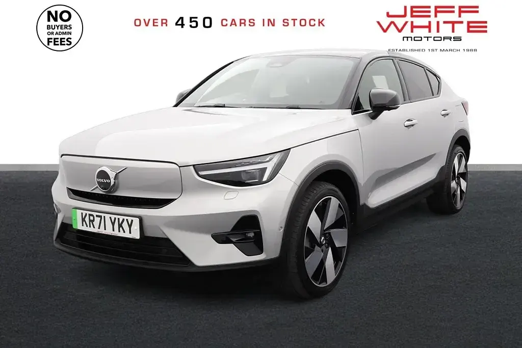 Used Volvo C40 Pro 300 kW (408 HP) 2022 Silver SUV