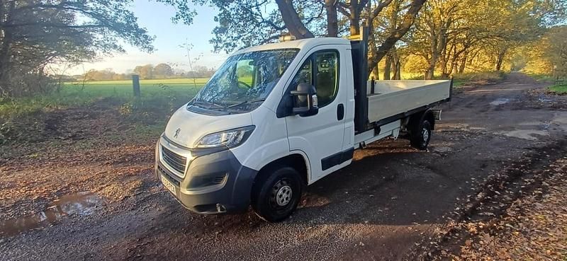 White Used 2018 Peugeot Boxer Van | £6,995 (Super price) - Image 1/4