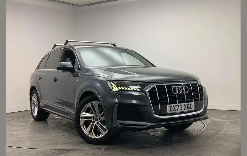 Used Audi Q7 S-Line 281 HP (206 kW) 2023 Grey SUV