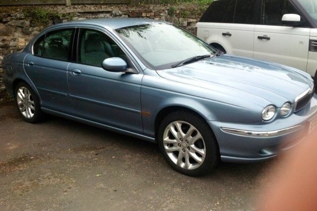 Used Jaguar X-type 157 HP (115 kW) 2003 Sedan
