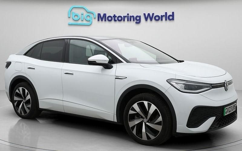 White Used 2023 VW ID.5 Pro Performance SUV | £23,600 (Fair price) - Image 1/4