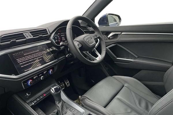 Used Audi Q3 S-Line 148 HP (108 kW) 2025 Blue SUV