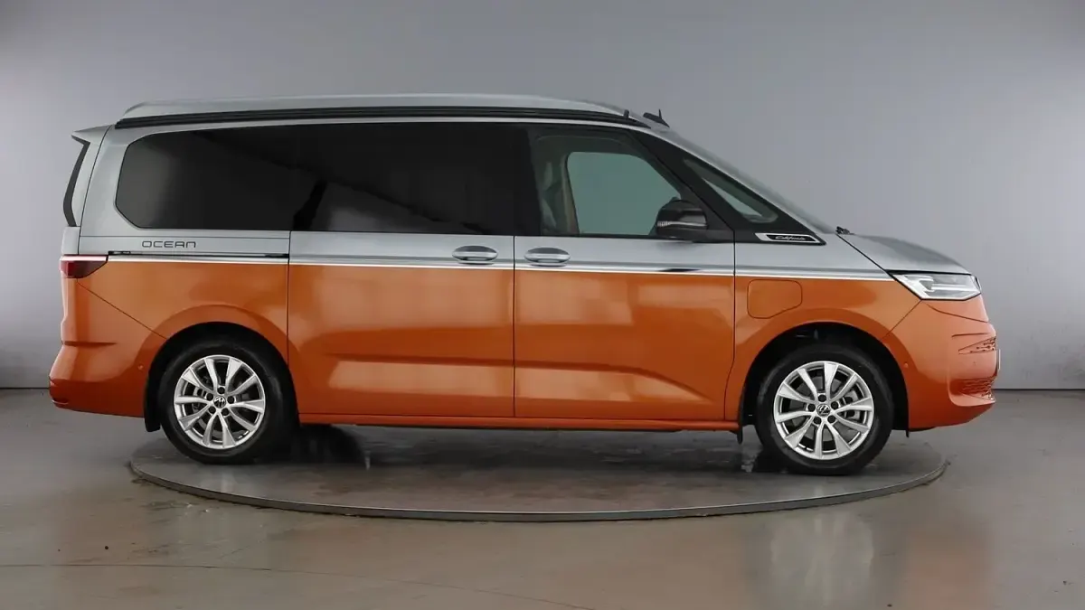 Used VW California California 2026 Silver Van