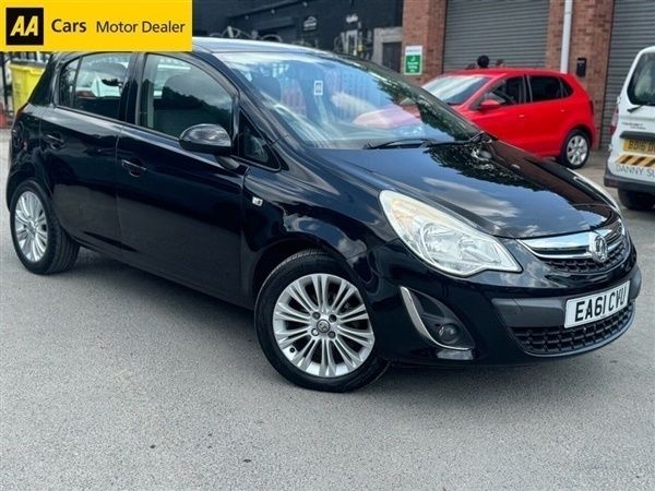 Black Used 2011 Vauxhall Corsa Hatchback | £2,995 (Fair price) - Image 1/1