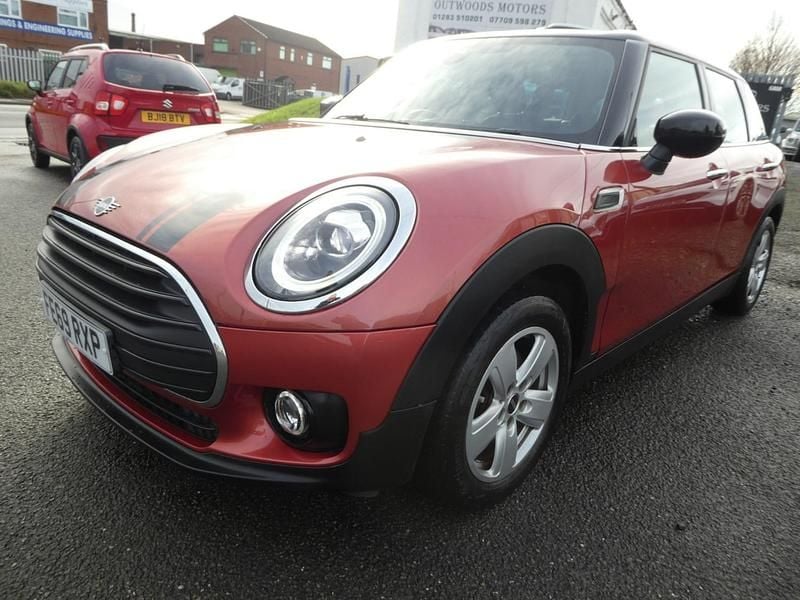 Used Mini Cooper Clubman Classic 2019 Red Estate