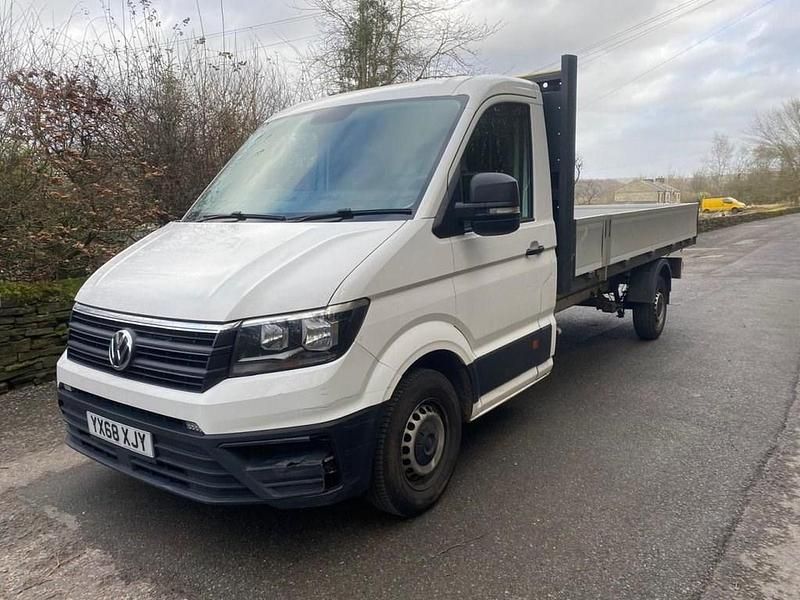 White Used 2018 VW Crafter Startline Van | £6,490 (A bit pricey) - Image 1/4