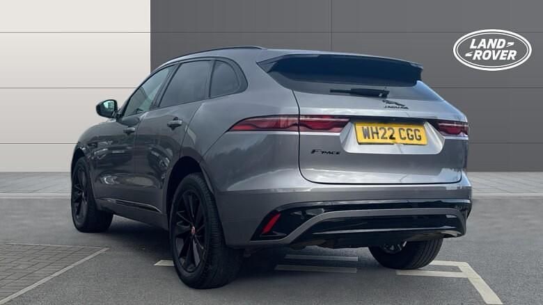 Used Jaguar F-Pace R-Dynamic 250 HP (183 kW) 2022 Grey SUV