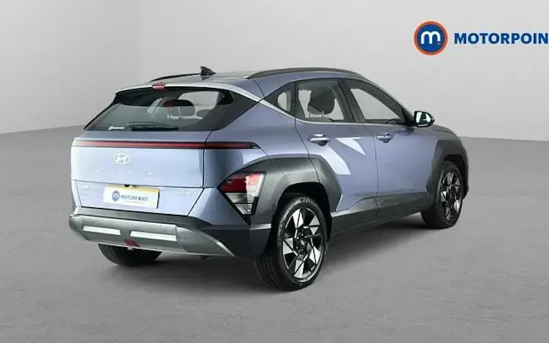 Used Hyundai Kona Advanced 129 HP (94 kW) 2025 Blue SUV