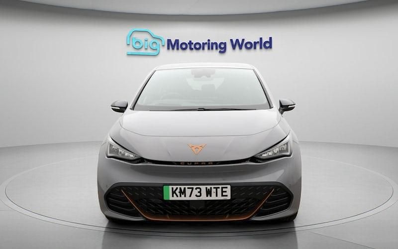 Used Cupra Born 150 kW (204 HP) 2023 Grey Hatchback