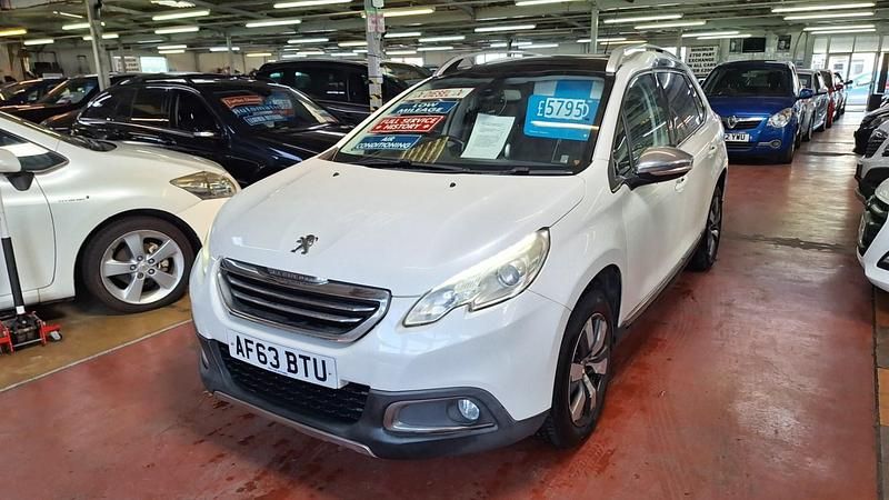 Second-hand Peugeot 2008 Allure 2013 Alb SUV