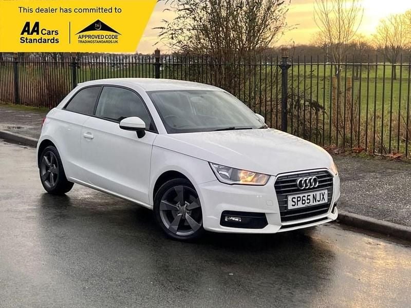 White Used 2015 Audi A1 Sport Hatchback | £5,795 (Fair price) - Image 1/4