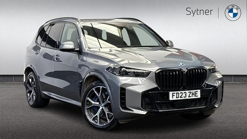 Grey Used 2023 BMW X5 M Sport SUV | £61,000 (Fair price) - Image 1/4