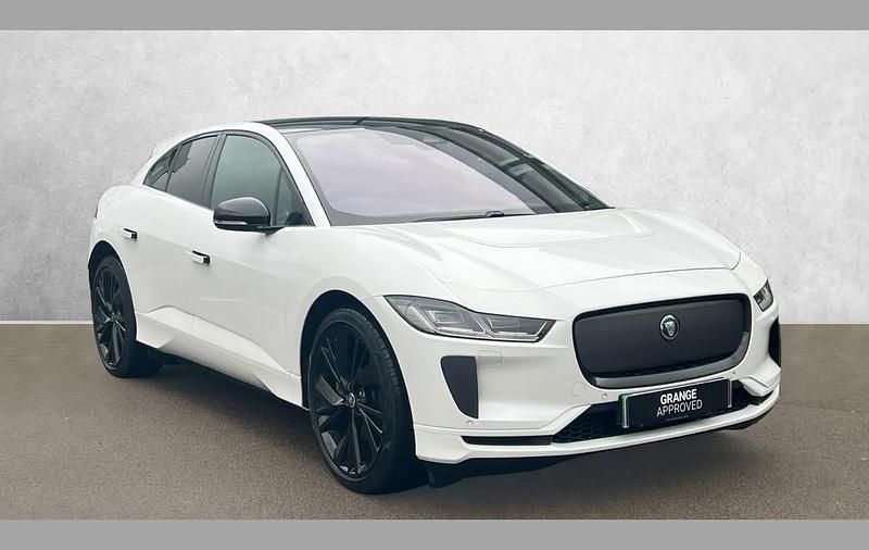 Used Jaguar I-Pace 294 kW (400 HP) 2023 White SUV