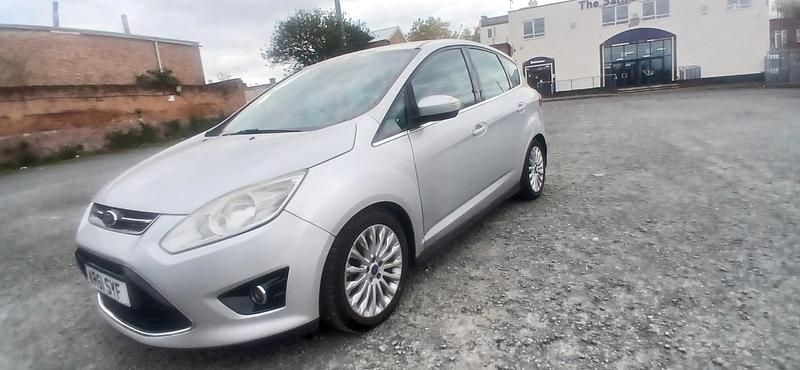 Begagnad Ford C-MAX Titanium 140 HK (102 kW) 2012 Silver Minibuss