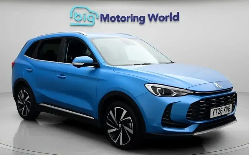 Used MG ZS Trophy 196 HP (144 kW) 2026 SUV