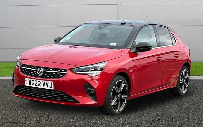 Used Vauxhall Corsa Edition 101 HP (74 kW) 2022 Red Hatchback