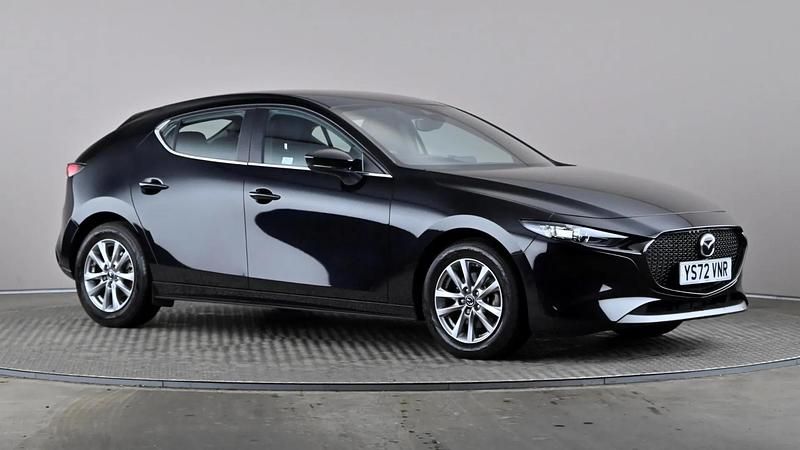 Used Mazda 3 122 HP (89 kW) 2023 Black Hatchback