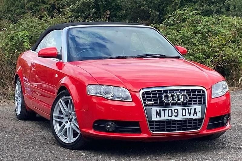 Used 2009 Audi A4 S-Line Cabriolet | £2,485 (Good price) - Image 1/1
