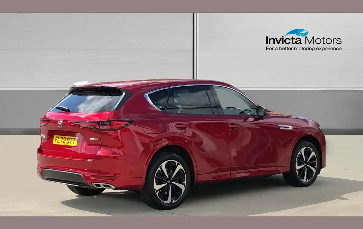 Used Mazda CX-60 Takumi-Line 328 HP (241 kW) 2022 Red SUV