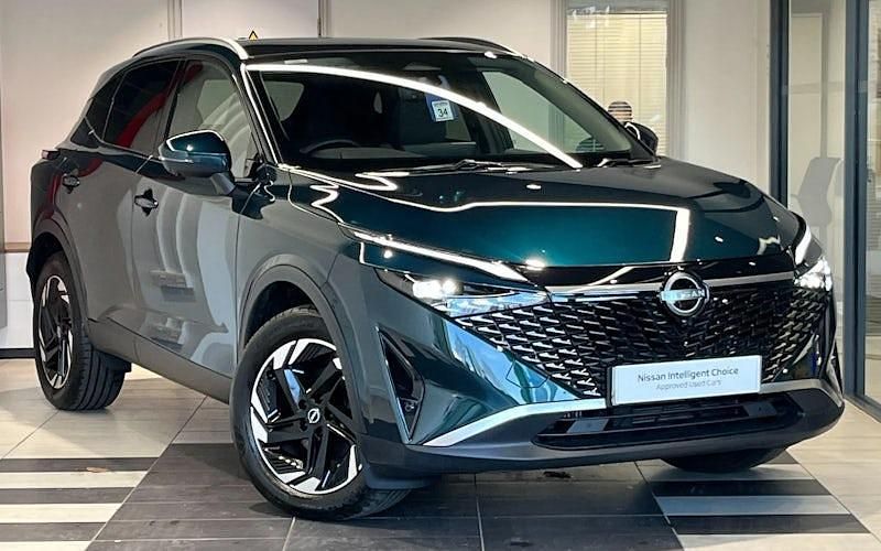 Used Nissan Qashqai N-Connecta 140 HP (102 kW) 2026 SUV