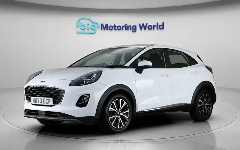 Usado Ford Puma Titanium 125 CV (91 kW) 2023 Blanco SUV