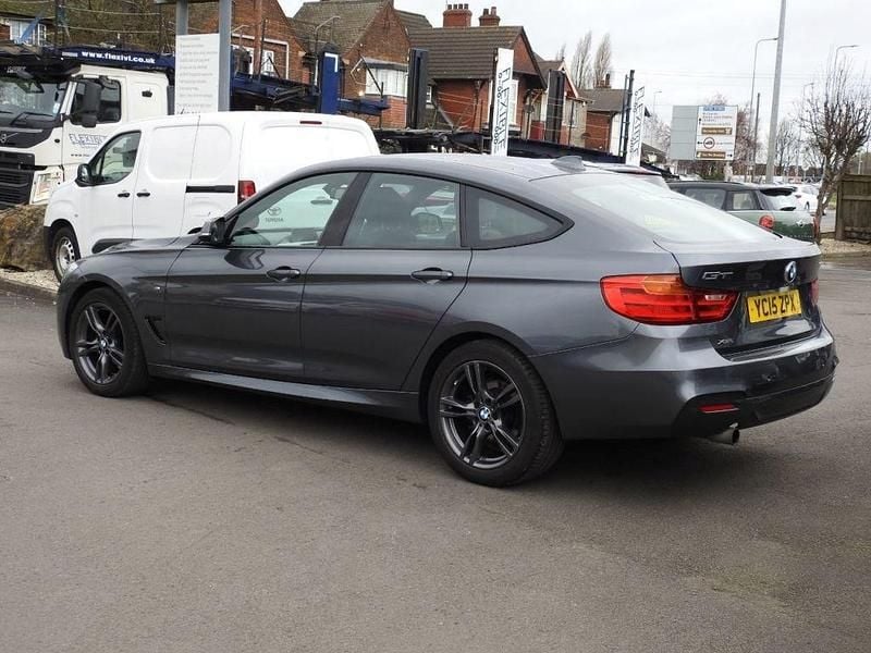 Used BMW 320 M Sport 2015 Grey Hatchback