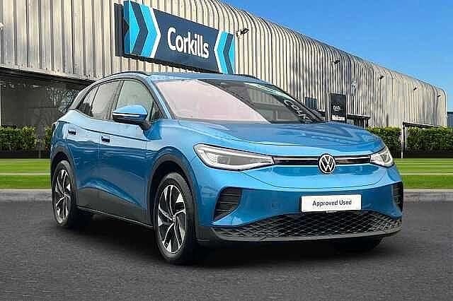 Blue Used 2025 VW ID.4 Pro SUV | £27,860 (Fair price) - Image 1/4