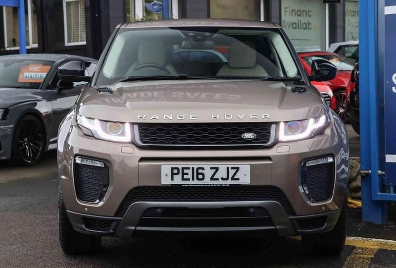 Used Land Rover Range Rover evoque HSE Dynamic 2016 Brown SUV